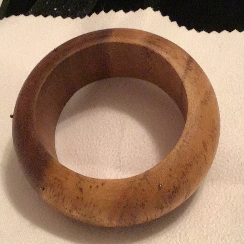Wooden Cuff Bracelet